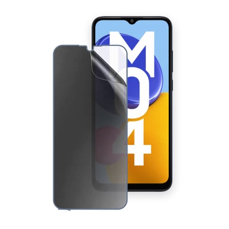 SChitec SAMSUNG Galaxy M04 Uyumlu Ön Yüzey Hayalet Privacy Hidrojel Ekran Koruyucu