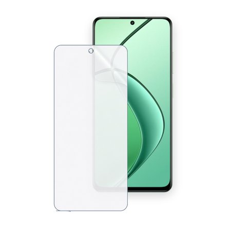 SChitec Realme C65 5G Uyumlu Ön Yüzey Nano Şeffaf Hidrojel Ekran Koruyucu