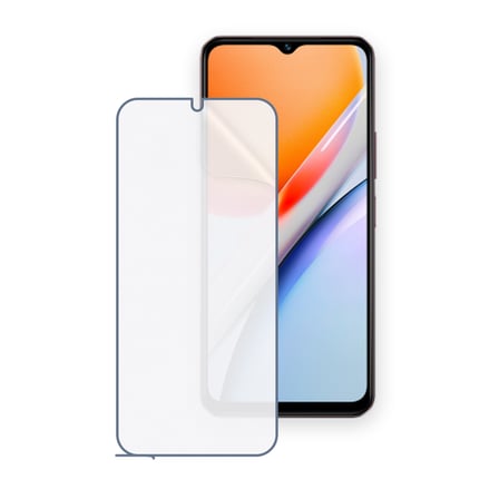 SChitec VIVO Y18 Uyumlu Ön Yüzey Nano Şeffaf Hidrojel Ekran Koruyucu