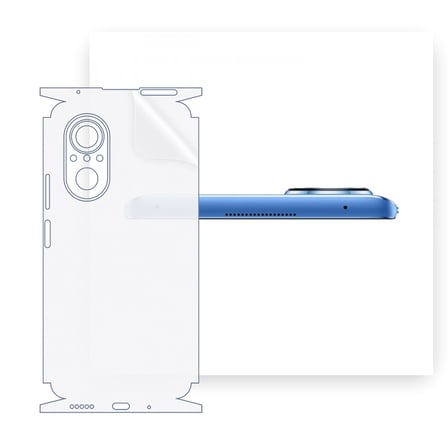 SChitec HUAWEI Nova 9SE Uyumlu Fullbody Arka Kaplama Hidrojel Koruyucu Film