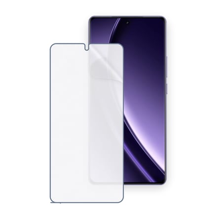 SChitec Realme GT Neo6 Uyumlu Ön Yüzey Nano Şeffaf Hidrojel Ekran Koruyucu