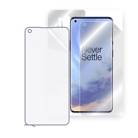 SChitec OnePlus 9RT Uyumlu Ön Yüzey Nano Şeffaf Hidrojel Ekran Koruyucu