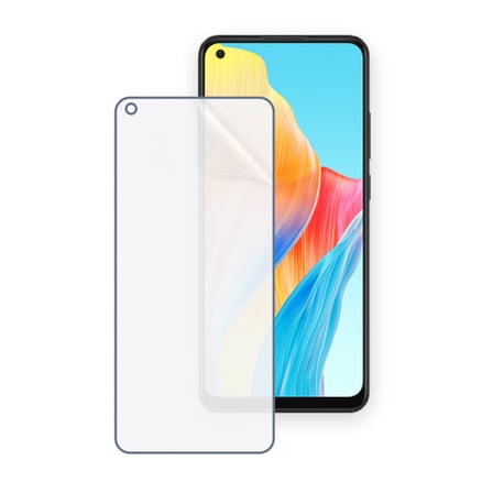 SChitec OPPO A78 4G Uyumlu Ön Yüzey Nano Şeffaf Hidrojel Ekran Koruyucu