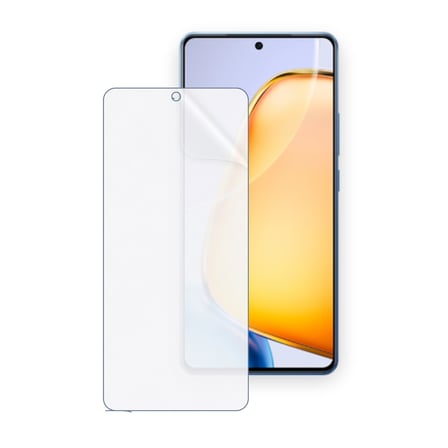 SChitec VIVO Y200 GT Uyumlu Ön Yüzey Nano Şeffaf Hidrojel Ekran Koruyucu
