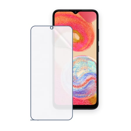 SChitec SAMSUNG Galaxy A04e Uyumlu Ön Yüzey Nano Şeffaf Hidrojel Ekran Koruyucu