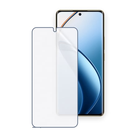 SChitec Realme 12 Pro+ Uyumlu Ön Yüzey Nano Şeffaf Hidrojel Ekran Koruyucu