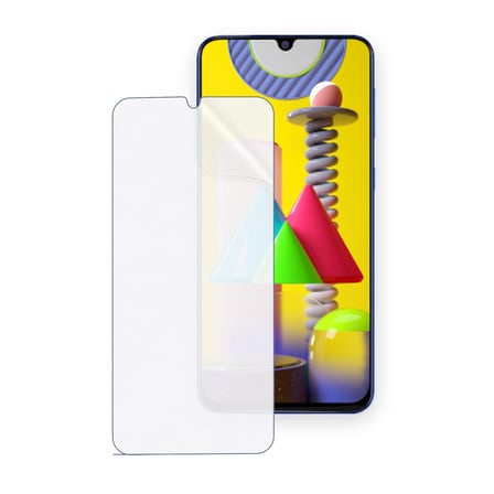 SChitec SAMSUNG Galaxy M31 Uyumlu Ön Yüzey Nano Şeffaf Hidrojel Ekran Koruyucu