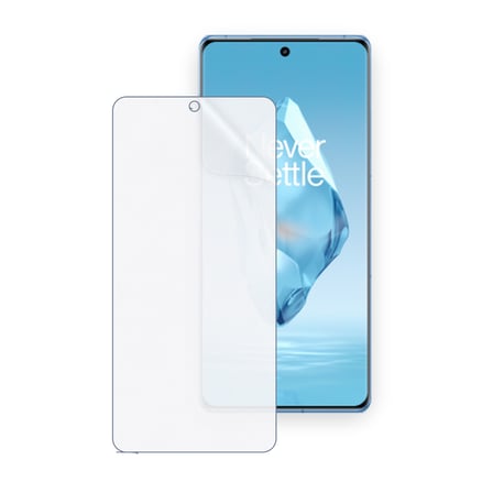 SChitec OnePlus 12R Uyumlu Ön Yüzey Nano Şeffaf Hidrojel Ekran Koruyucu