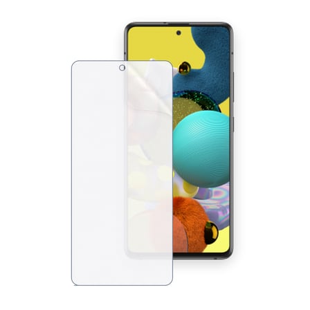SChitec SAMSUNG Galaxy A51 5G Uyumlu Ön Yüzey Nano Şeffaf Hidrojel Ekran Koruyucu