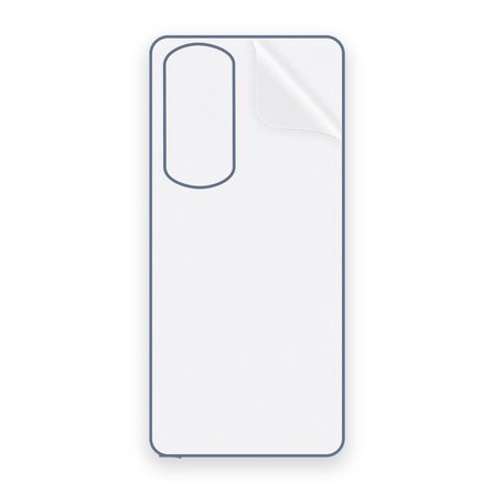 SChitec HONOR 80 Pro flat screen Uyumlu Arka Yüzey Hidrojel Koruyucu Film