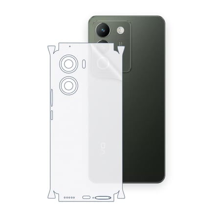 SChitec VIVO V29e(India) Uyumlu Fullbody Arka Kaplama Hidrojel Koruyucu Film