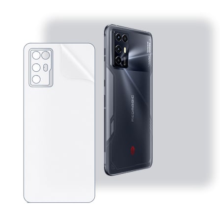 SChitec NUBIA Red Magic 6R Uyumlu Arka Yüzey Hidrojel Koruyucu Film
