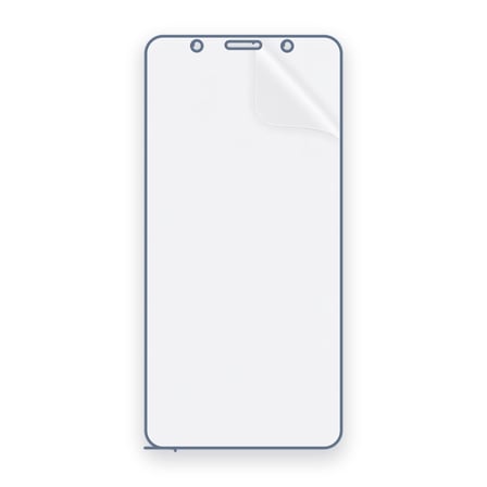 SChitec VIVO X20 Plus A Uyumlu Ön Yüzey Nano Şeffaf Hidrojel Ekran Koruyucu