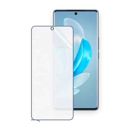SChitec VIVO V29 Pro Uyumlu Ön Yüzey Nano Şeffaf Hidrojel Ekran Koruyucu