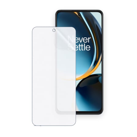 SChitec OnePlus nord ce 3 lite Uyumlu Ön Yüzey Nano Şeffaf Hidrojel Ekran Koruyucu