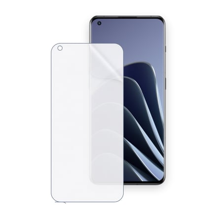 SChitec OnePlus 10 Pro Uyumlu Ön Yüzey Nano Şeffaf Hidrojel Ekran Koruyucu