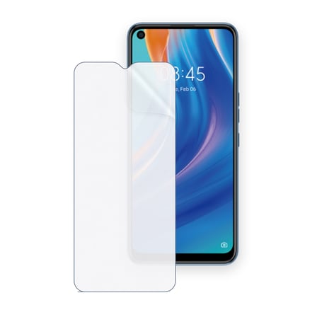 SChitec TECNO Spark 7 Uyumlu Ön Yüzey Nano Şeffaf Hidrojel Ekran Koruyucu