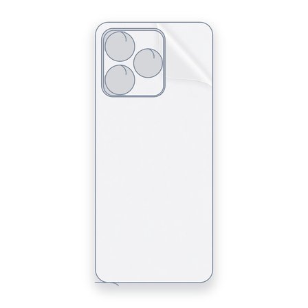 SChitec Realme C53 Uyumlu Arka Yüzey Hidrojel Koruyucu Film