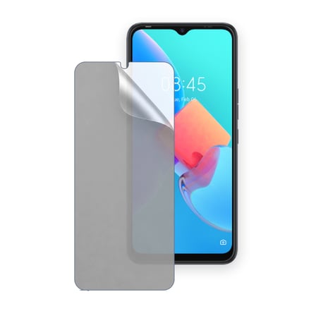 SChitec TECNO Spark 8C Uyumlu Ön Yüzey Mat Hidrojel Ekran Koruyucu