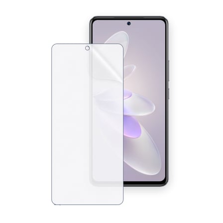 SChitec VIVO V27e Uyumlu Ön Yüzey Nano Şeffaf Hidrojel Ekran Koruyucu
