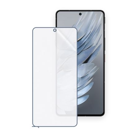 SChitec ZTE nubia Z50S Pro Uyumlu Ön Yüzey Nano Şeffaf Hidrojel Ekran Koruyucu
