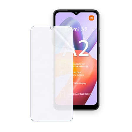SChitec Redmi A2+ Uyumlu Ön Yüzey Nano Şeffaf Hidrojel Ekran Koruyucu