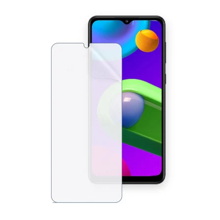 SChitec SAMSUNG Galaxy M02 Uyumlu Ön Yüzey Nano Şeffaf Hidrojel Ekran Koruyucu