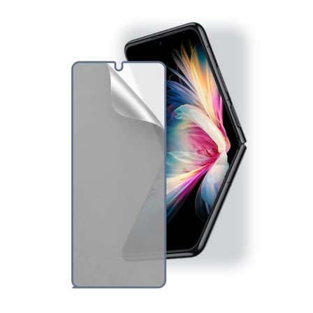 SChitec HUAWEI P50 Pocket Uyumlu Ön Yüzey Mat Hidrojel Ekran Koruyucu
