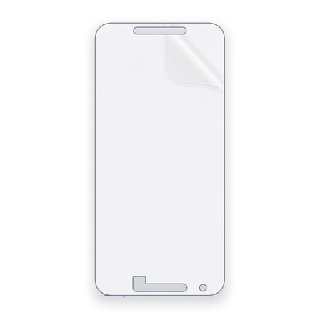SChitec Google Nexus 5X Uyumlu Ön Yüzey Nano Şeffaf Hidrojel Ekran Koruyucu