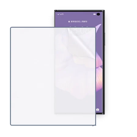 SChitec HUAWEI Mate Xs 2 Uyumlu Ön Yüzey Nano Şeffaf Hidrojel Ekran Koruyucu
