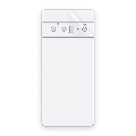 SChitec Google Pixel 6 Pro Uyumlu Arka Yüzey Hidrojel Koruyucu Film