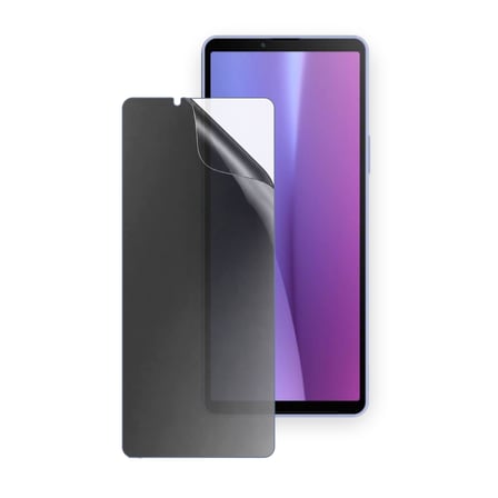SChitec SONY Xperia 10 V Uyumlu Ön Yüzey Hayalet Privacy Hidrojel Ekran Koruyucu