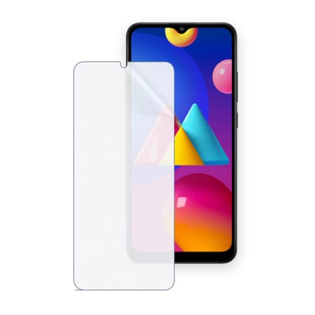 SChitec SAMSUNG Galaxy M02S Uyumlu Ön Yüzey Nano Şeffaf Hidrojel Ekran Koruyucu