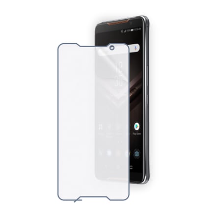 SChitec ASUS Rog Phone Uyumlu Ön Yüzey Nano Şeffaf Hidrojel Ekran Koruyucu