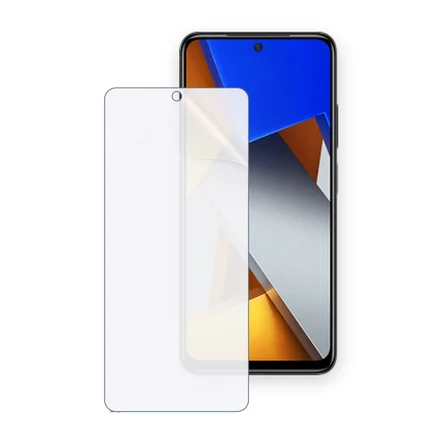 SChitec POCO POCO M4 PRO Uyumlu Ön Yüzey Nano Şeffaf Hidrojel Ekran Koruyucu