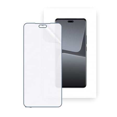 SChitec Xiaomi 13 Lite Uyumlu Ön Yüzey Nano Şeffaf Hidrojel Ekran Koruyucu
