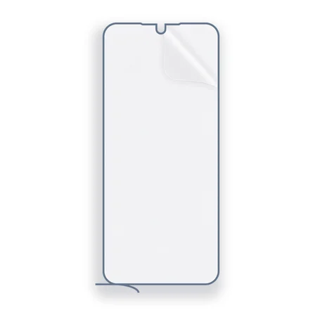 SChitec ZTE AXON 40 LITE Uyumlu Ön Yüzey Nano Şeffaf Hidrojel Ekran Koruyucu