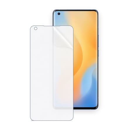 SChitec VIVO X50 Uyumlu Ön Yüzey Nano Şeffaf Hidrojel Ekran Koruyucu