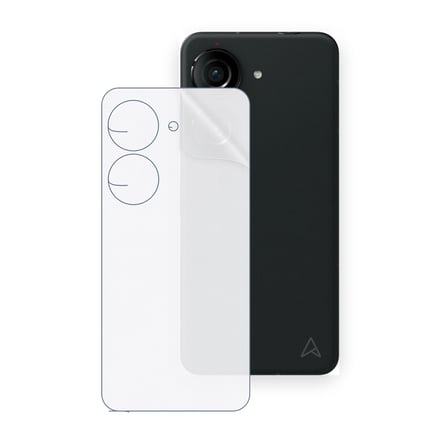SChitec ASUS Zenfone 10 Uyumlu Arka Yüzey Hidrojel Koruyucu Film