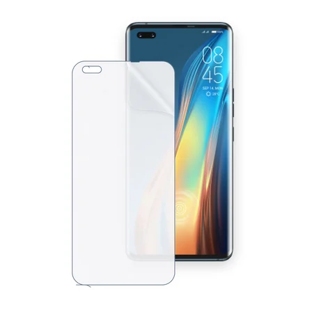 SChitec TECNO Phantom X Uyumlu Ön Yüzey Nano Şeffaf Hidrojel Ekran Koruyucu
