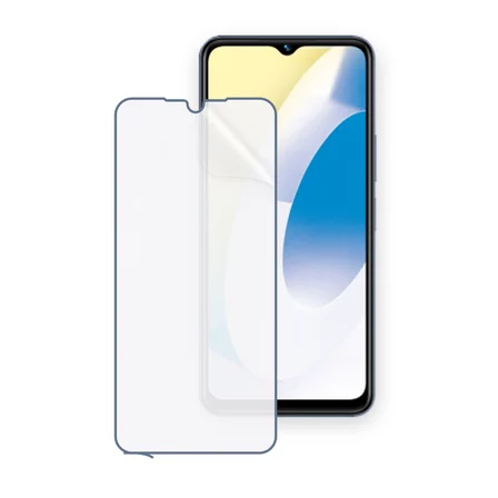 SChitec VIVO Y22 Uyumlu Ön Yüzey Nano Şeffaf Hidrojel Ekran Koruyucu