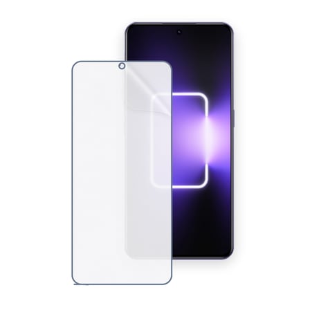 SChitec Realme GT3 Uyumlu Ön Yüzey Nano Şeffaf Hidrojel Ekran Koruyucu