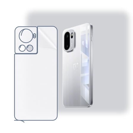 SChitec OnePlus ACE Uyumlu Arka Yüzey Hidrojel Koruyucu Film