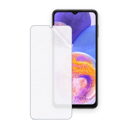 SChitec SAMSUNG Galaxy A23 Uyumlu Ön Yüzey Nano Şeffaf Hidrojel Ekran Koruyucu