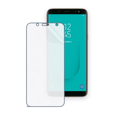 SChitec SAMSUNG Galaxy J6 (2018) （J600） Uyumlu Ön Yüzey Nano Şeffaf Hidrojel Ekran Koruyucu