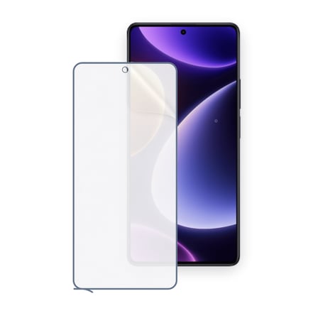 SChitec Redmi Note 12 Turbo Uyumlu Ön Yüzey Nano Şeffaf Hidrojel Ekran Koruyucu