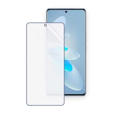 SChitec VIVO V27 Uyumlu Ön Yüzey Nano Şeffaf Hidrojel Ekran Koruyucu