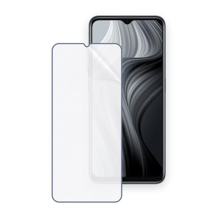 SChitec Realme 10T Uyumlu Ön Yüzey Nano Şeffaf Hidrojel Ekran Koruyucu