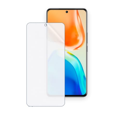 SChitec VIVO V25 Pro Uyumlu Ön Yüzey Nano Şeffaf Hidrojel Ekran Koruyucu