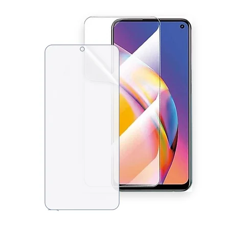SChitec Redmi Note 11E Pro Uyumlu Ön Yüzey Nano Şeffaf Hidrojel Ekran Koruyucu